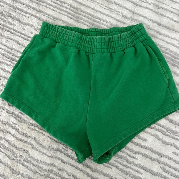 Daily Drills Kelly Green Shorts - Picture 1 of 3